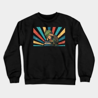 Retro art Crewneck Sweatshirt